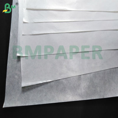 Papel Kraft PE branco de uma só face de alta qualidade para embalagens alimentares