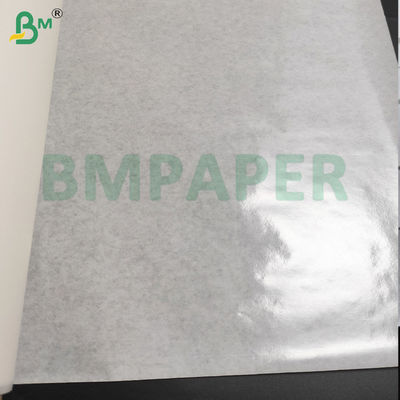 Papel Kraft PE branco de uma só face de alta qualidade para embalagens alimentares