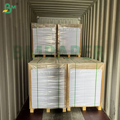 215g 235g Segurança dos alimentos Placa de alimentos revestida de um lado Para embalagens de alimentos