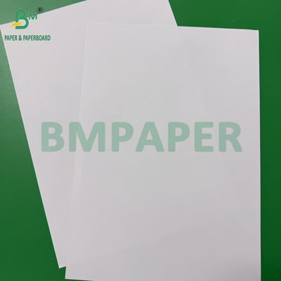 120 g 135 g Papel de seda de acabamento mate folhas revestidas 100x70cm 95x65cm