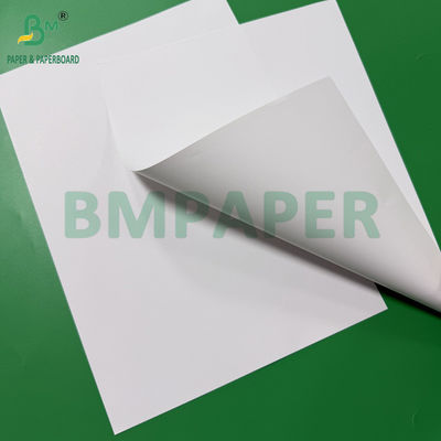 120 g 135 g Papel de seda de acabamento mate folhas revestidas 100x70cm 95x65cm
