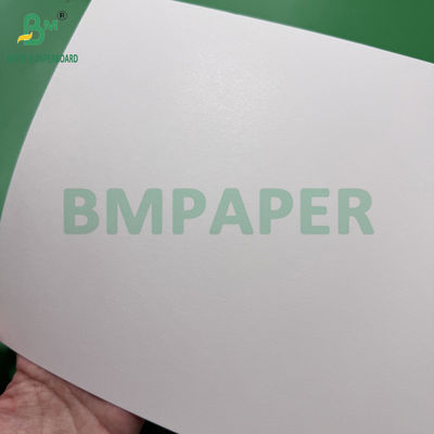 0.5mm Papel absorvente branco revestido 275g + 15g PE Matt Coating One Side