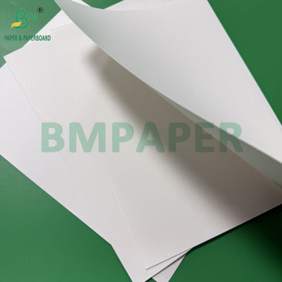 0.5mm Papel absorvente branco revestido 275g + 15g PE Matt Coating One Side