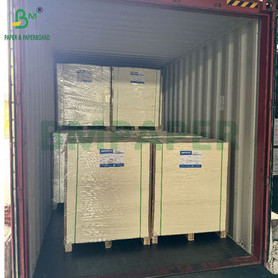 0.5mm Papel absorvente branco revestido 275g + 15g PE Matt Coating One Side