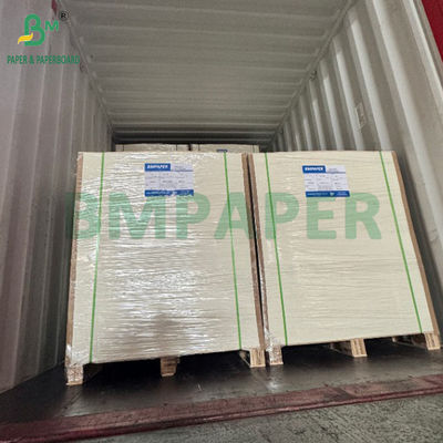 0.5mm Papel absorvente branco revestido 275g + 15g PE Matt Coating One Side