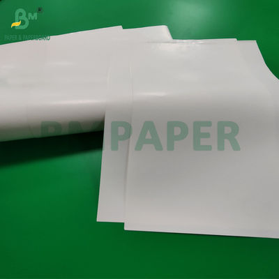 65 gm 68 gm Papel resistente ao molhamento para etiquetas de bebidas resistente à umidade 61 X 86cm