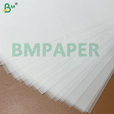 92 g 102 g Papel de rastreamento branco de alta transparência para CAD
