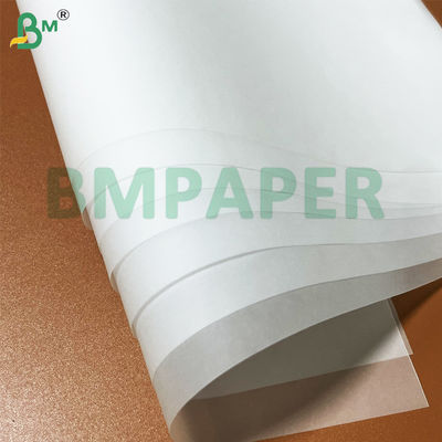 92 g 102 g Papel de rastreamento branco de alta transparência para CAD