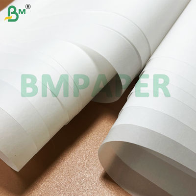 92 g 102 g Papel de rastreamento branco de alta transparência para CAD