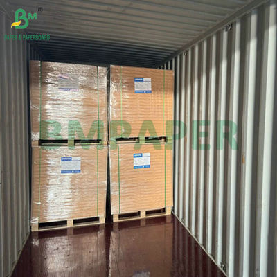 275 g + 15 PE 1100 mm Papel congelado revestido de qualidade alimentar para caixa de alimentos