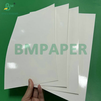 275 g + 15 PE 1100 mm Papel congelado revestido de qualidade alimentar para caixa de alimentos