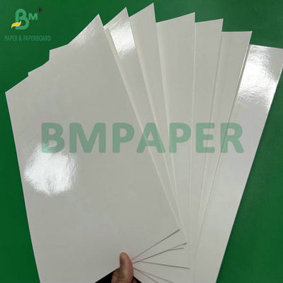 275 g + 15 PE 1100 mm Papel congelado revestido de qualidade alimentar para caixa de alimentos