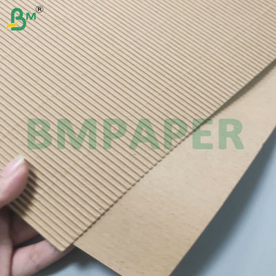 E Planilhas de papel ondulado resistentes à humidade e à estabilidade da flauta
