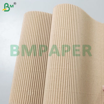 E Planilhas de papel ondulado resistentes à humidade e à estabilidade da flauta