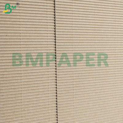 E Planilhas de papel ondulado resistentes à humidade e à estabilidade da flauta