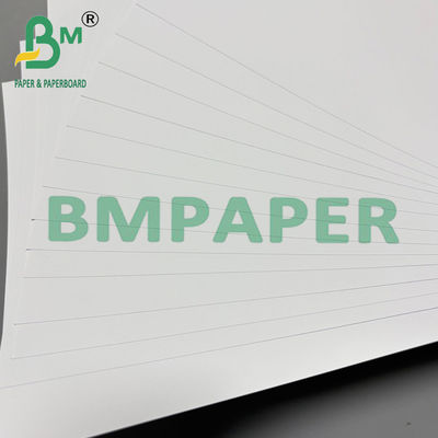 200 g de papel sem revestimento de creme e sem madeira de cartão offset grande 70 * 100 cm
