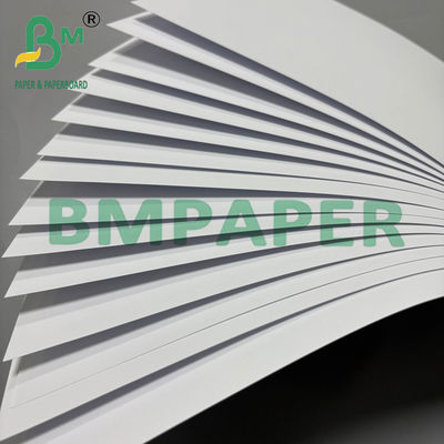 200 g de papel sem revestimento de creme e sem madeira de cartão offset grande 70 * 100 cm