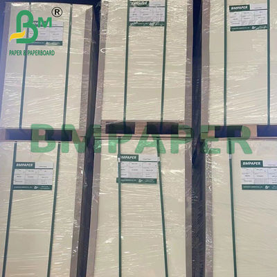 180 g de papel branco sem revestimento de papel sem madeira de cartão creme com superfície lisa 70 * 100cm