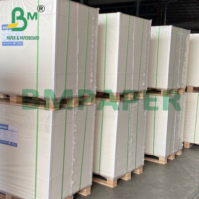 180 g de papel branco sem revestimento de papel sem madeira de cartão creme com superfície lisa 70 * 100cm
