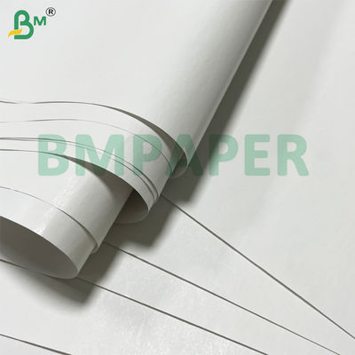 55 g 60 g Papel térmico de alta brancura Para papel ATM