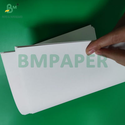 200gm Papel Kraft Branco Não Revestido Para Embalagens de latas de chá Alta Força 1020mm