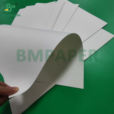 200gm Papel Kraft Branco Não Revestido Para Embalagens de latas de chá Alta Força 1020mm