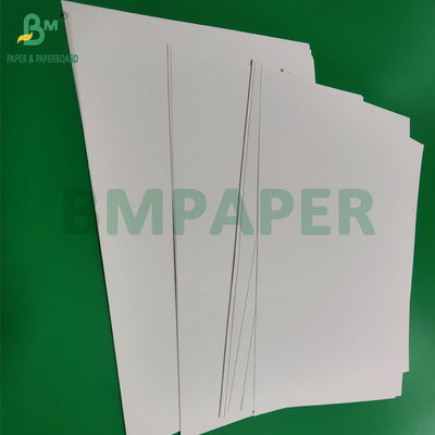 200gm Papel Kraft Branco Não Revestido Para Embalagens de latas de chá Alta Força 1020mm