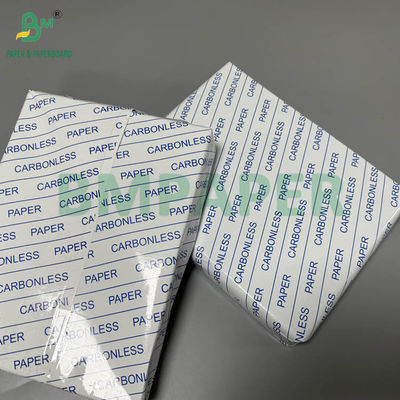 75 gr 78 gr Papel sem carbono CF Amarelo CFB Letras azuis Tamanho 216x279mm Imagem Preto