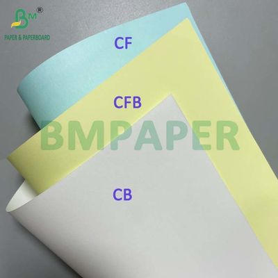 60 gm 70 gm Imagem NCR em preto Papel de cores misturadas CB CFB CB Para impressão offset