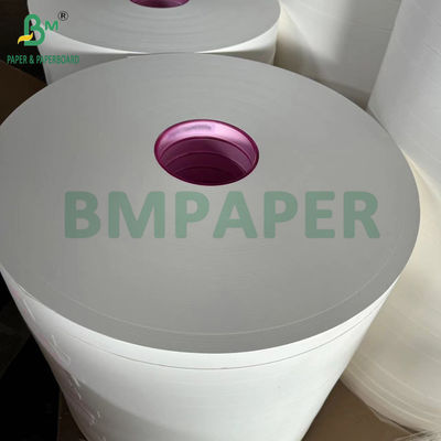 Papel de embalagem de palha branco de 28 gramas 22mm 25mm 28mm 33mm 35mm 50mm X 7000m