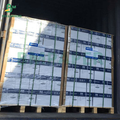 Branco CB Amarelo CF 75grs 78grs Branco Papel NCR sem Carbono 8,5&quot; X 14&quot; Imagem preta