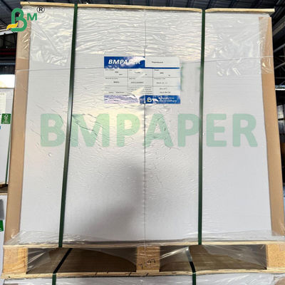 BMPAPER Papel de Cupstock para copos de sorvete Copas com revestimento de PE 1 lado