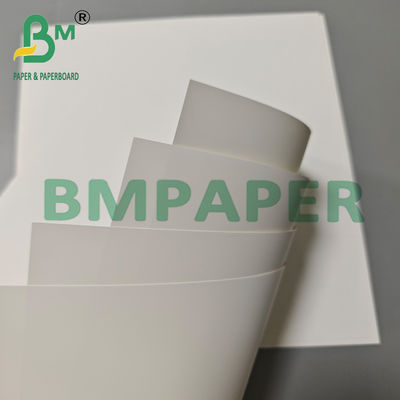 Papel sintético PET à base de água