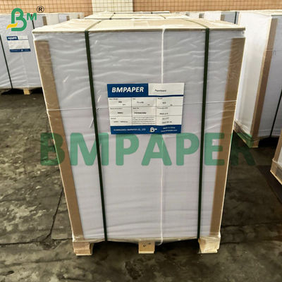 Papel Metalizado de Prata para Rótulos de Cerveja Resistente à Água