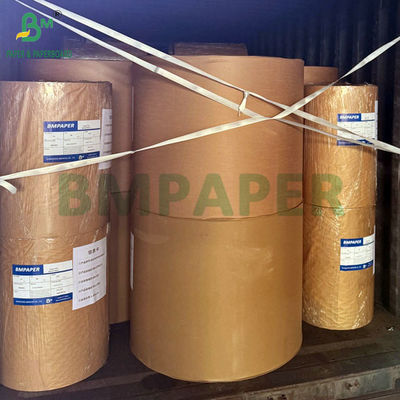1000 mm 1100 mm 200 gramas de papel kraft branco rígido para produção de núcleo de papel de tubo