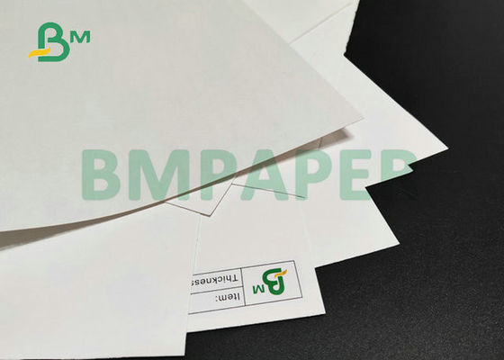 1000 mm 1100 mm 200 gramas de papel kraft branco rígido para produção de núcleo de papel de tubo
