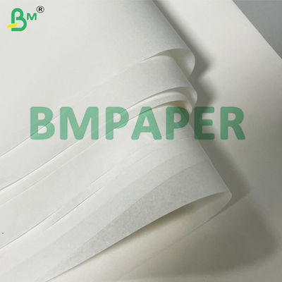 40 g 45 g Papel Degradável de Segurança Alimentar, Greaseproof para Embalagens de Hambúrgueres
