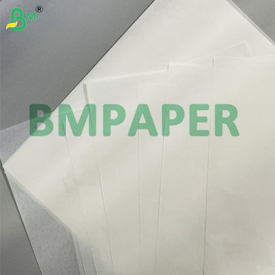 40 g 45 g Papel Degradável de Segurança Alimentar, Greaseproof para Embalagens de Hambúrgueres