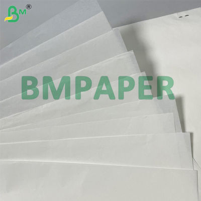 40 g 45 g Papel Degradável de Segurança Alimentar, Greaseproof para Embalagens de Hambúrgueres