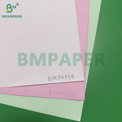 NCR Digital Carbonless Copy Paper CB Branco CFB Rosa CF Verde Preto Imagem A4 210x297mm