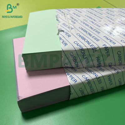 NCR Digital Carbonless Copy Paper CB Branco CFB Rosa CF Verde Preto Imagem A4 210x297mm