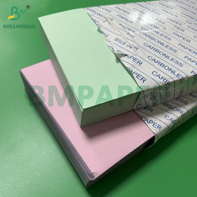NCR Digital Carbonless Copy Paper CB Branco CFB Rosa CF Verde Preto Imagem A4 210x297mm