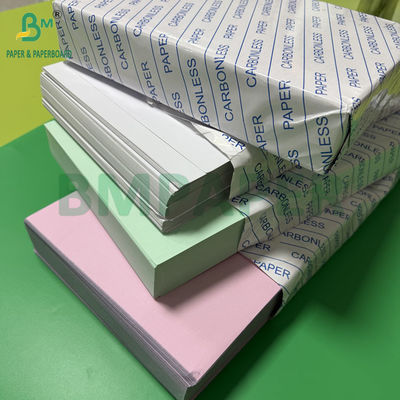 NCR Digital Carbonless Copy Paper CB Branco CFB Rosa CF Verde Preto Imagem A4 210x297mm