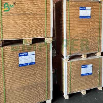 200g 230g Cartão duplex dobrável duro imprimível com parte traseira cinzenta para capa de notebook