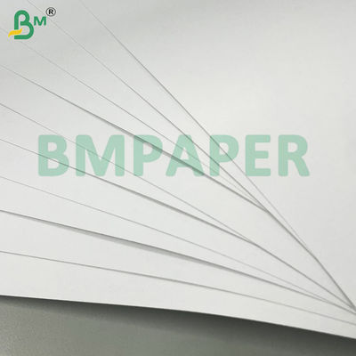 200g 230g Cartão duplex dobrável duro imprimível com parte traseira cinzenta para capa de notebook