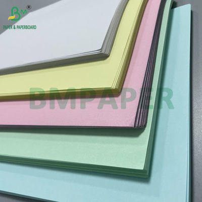 20LB 21LB 8,5 &quot;x 11&quot; papel NCR em branco Imagem preta para 2-5 partes de faturas sem carbono