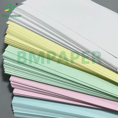 20LB 21LB 8,5 &quot;x 11&quot; papel NCR em branco Imagem preta para 2-5 partes de faturas sem carbono