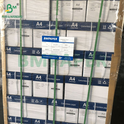 20LB 21LB 8,5 &quot;x 11&quot; papel NCR em branco Imagem preta para 2-5 partes de faturas sem carbono