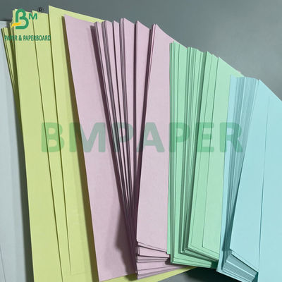 20LB 21LB 8,5 &quot;x 11&quot; papel NCR em branco Imagem preta para 2-5 partes de faturas sem carbono