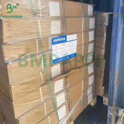 60 gm 70 gm Rolo de papel de açougueiro de qualidade alimentar para embrulho de carne A1 610 mm